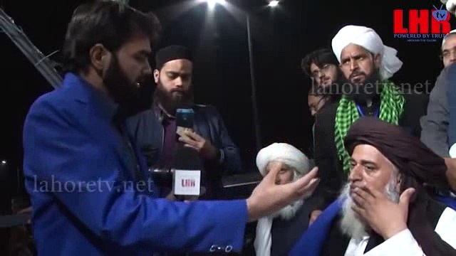 Dr Afia Ke Khuwab Mein Hazrat Muhammad P.B.U.H Ro Pare - Khadim Hussain Rizvi