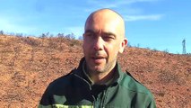 Mathieu Coquillat; technicien forestier ONF