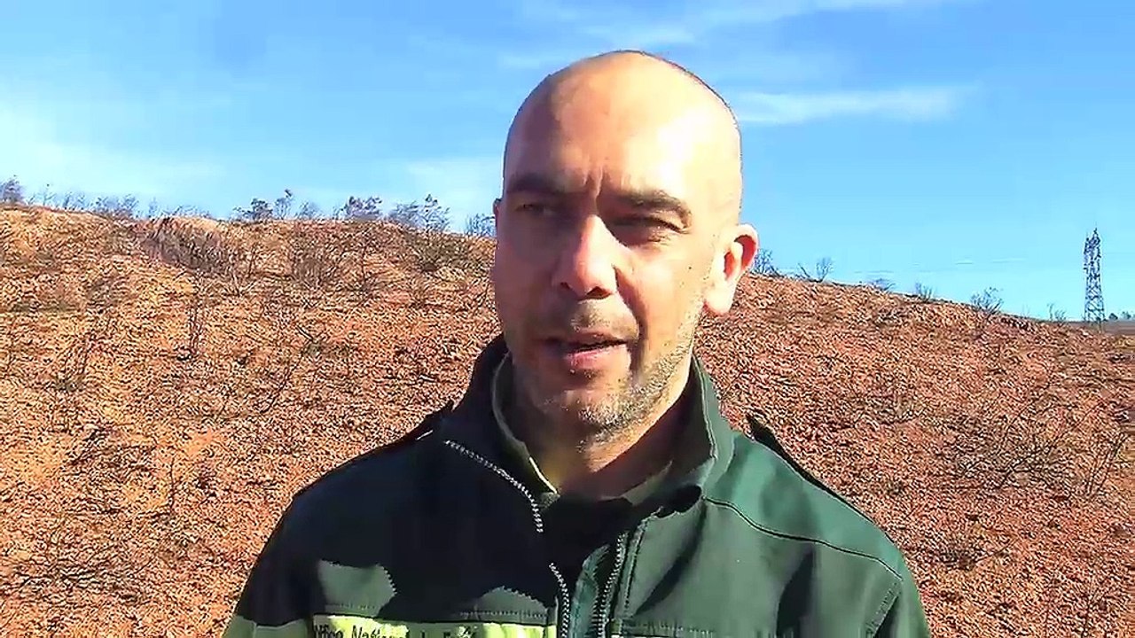 Mathieu Coquillat; technicien forestier ONF