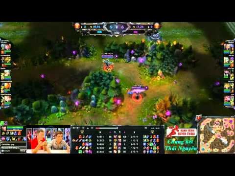 [HTHT][ Tuần 4][KV Thái Nguyên][CK 1] Return of King vs I Am Gosu [11.11.2012]