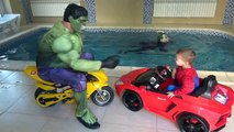 FREAKY JOKER Crushed FIDGET SPINNER McDONALDS w/Spiderman Hulk Elsa & Joker in real life Crazy