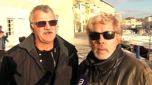 L'interview de Fabrice Vidal et Patrick Ventron, habitants de l'Île.