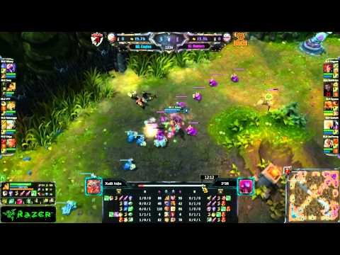 [GPL 2012] [Tuần 17] Manila Eagles vs Kuala Lumpur Hunters [20.09.2012]