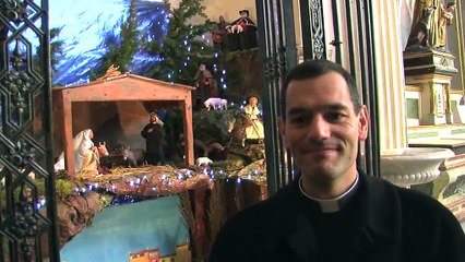 L'interview de Bastien Romera, vicaire de la paroisse de Martigues.