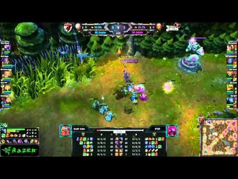 [GPL 2012] [Tuần 18] Manila Eagles vs Saigon Jokers [31.10.2012]