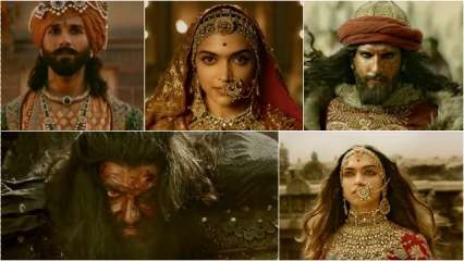 PADMAVATI : Official Trailer |" पद्मावती " | Deepika Padukon | Ranveer Singh | Shahid Kapoor