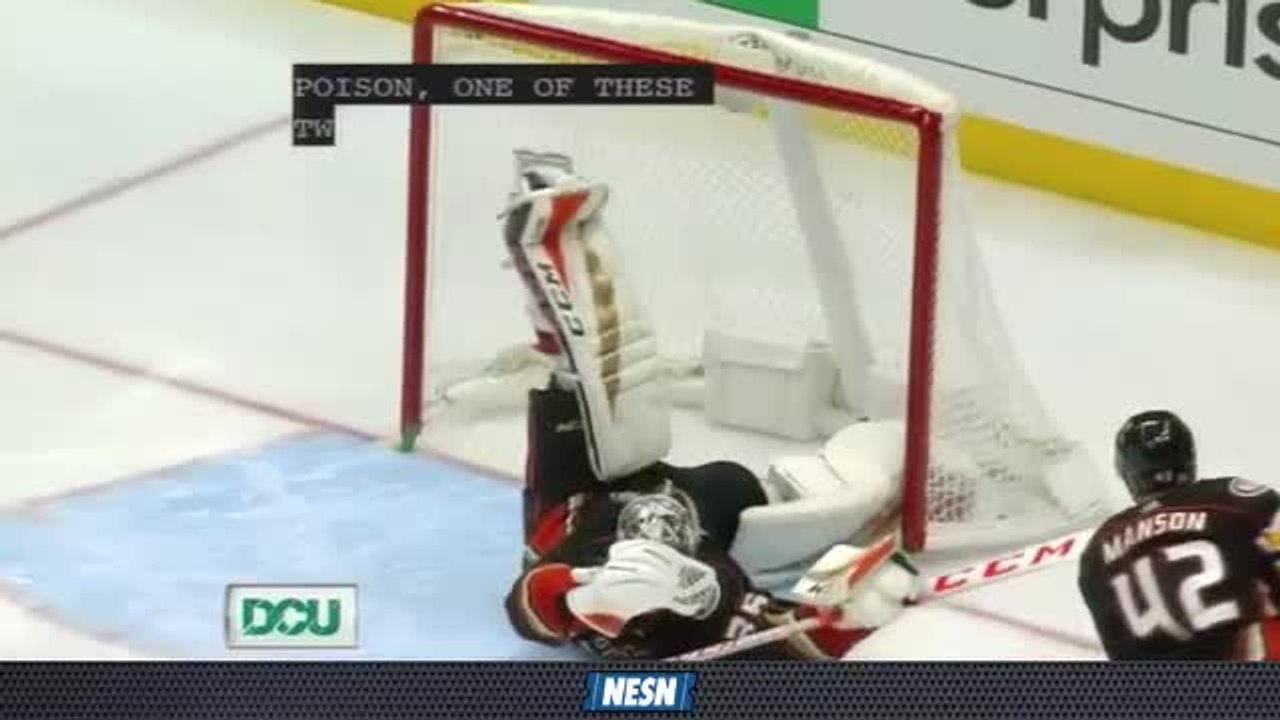 DCU Save Of The Day: John Gibson Robs Riley Nash Twice