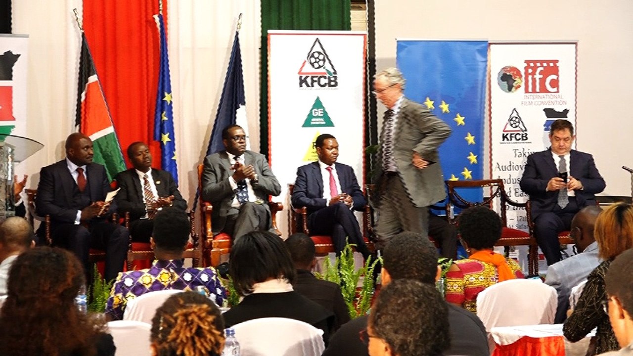 International Film Convention kicks off in Nairobi