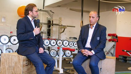 Interview de Pierre-Olivier Valaize, co-président de l'ASBH
