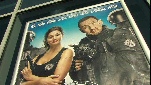 Fous rires de Dany Boon, Alice Pol et Florent Peyre au Palace de Martigues pour Raid Dingue