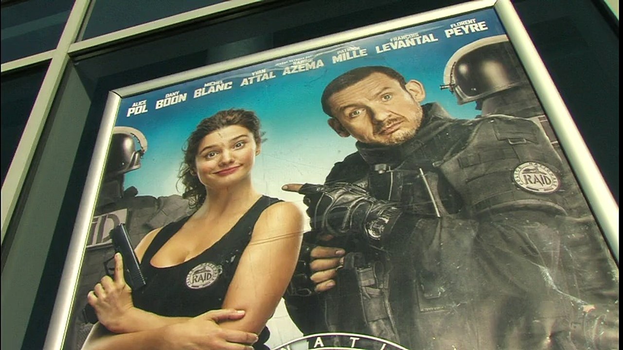 Fous rires de Dany Boon, Alice Pol et Florent Peyre au Palace de Martigues pour " Raid Dingue "