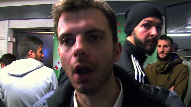 Romain Poinet de l'équipe sponsoring du PMU explique l'opération petit poucet