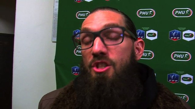 Grégory Sofikitis défenseur au FC Istres était présent pour l'opération PMU