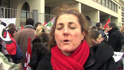 Laurence Pasini, enseignante Lycée Pro Mongrand de Port-de-Bouc.