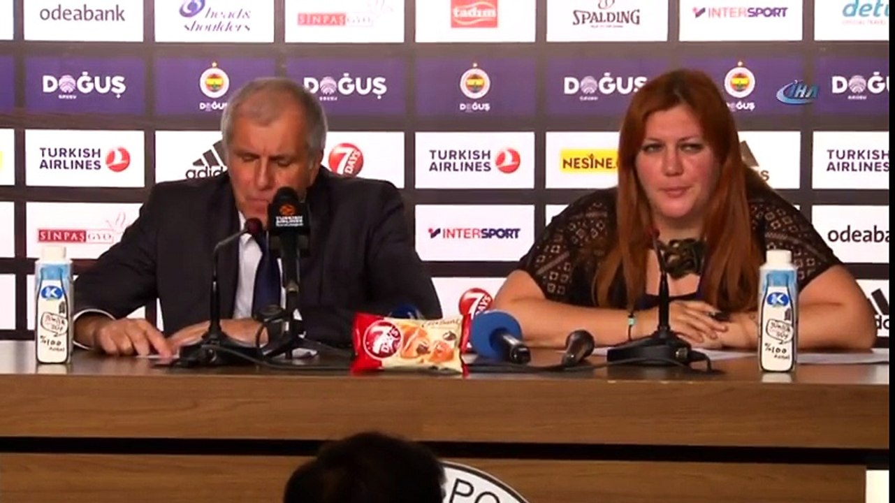 Zeljko Obradovic: Hakem Kararlarından Dolayı Kaybettik