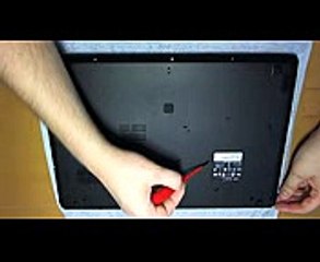 Acer Aspire E5-771G-545V öffnen