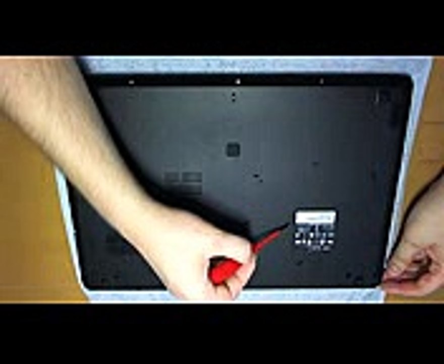 Acer Aspire E5-771G-545V öffnen