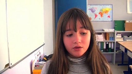 Lucie et Enoha ont apprécié cet atelier.