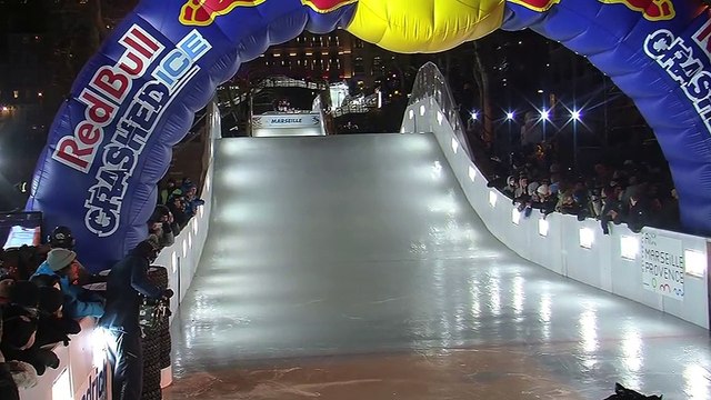 quelques images du Red Bull Crashed Ice