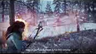 Horizon Zero Dawn - The Frozen Wilds EXTENDED Gameplay Trailer