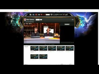 [Riot World Championships Season 2] [Bán Kết] [Game 1] M5 - TPA [10.10.2012]