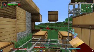 Minecraft Magic Wars - Steve and His Carts - 6