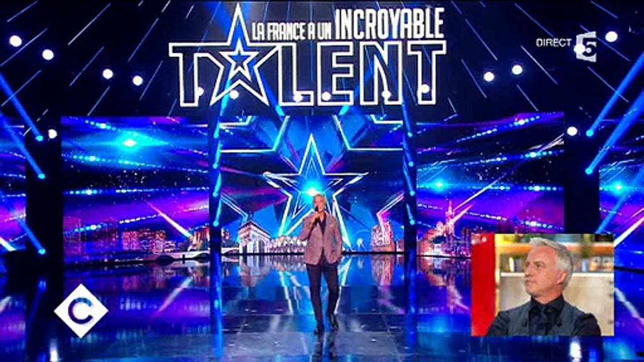 David Ginola dans "C à vous" : "C'était important de poser une explication verbale avant de relancer l'émission" - Regar