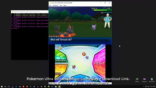 Pokémon Ultra-Lune 3DS Rom Télécharger CIA [3.6GB]