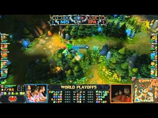 [Riot World Championships Season 2] [Bán Kết] [Game 3] M5 vs TPA [11.10.2012]