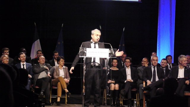 Meeting de @LaurentWauquiez à Asnières (92) - discours de @rKaroutchi