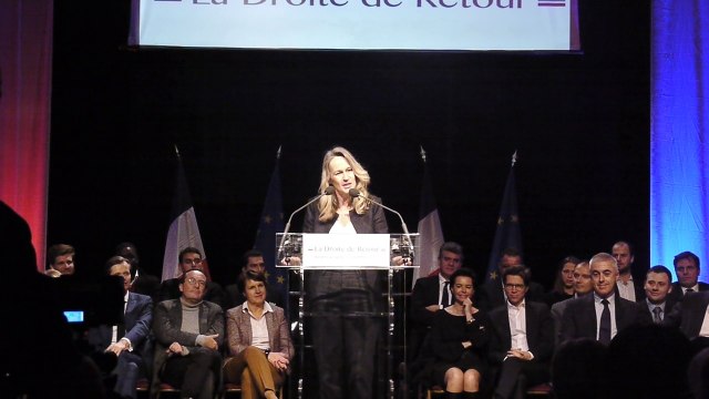 Meeting de @LaurentWauquiez à Asnières (92) - discours de @ConstanceLeGrip