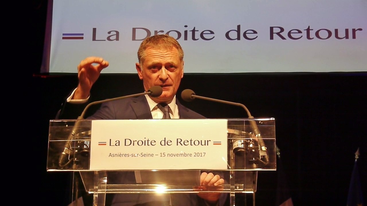 Meeting de @LaurentWauquiez à Asnières (92) - discours de @philippejuvin