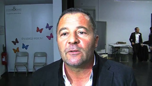 L'interview de Lionel Jarema, secrétaire de la section PS d'Istres.