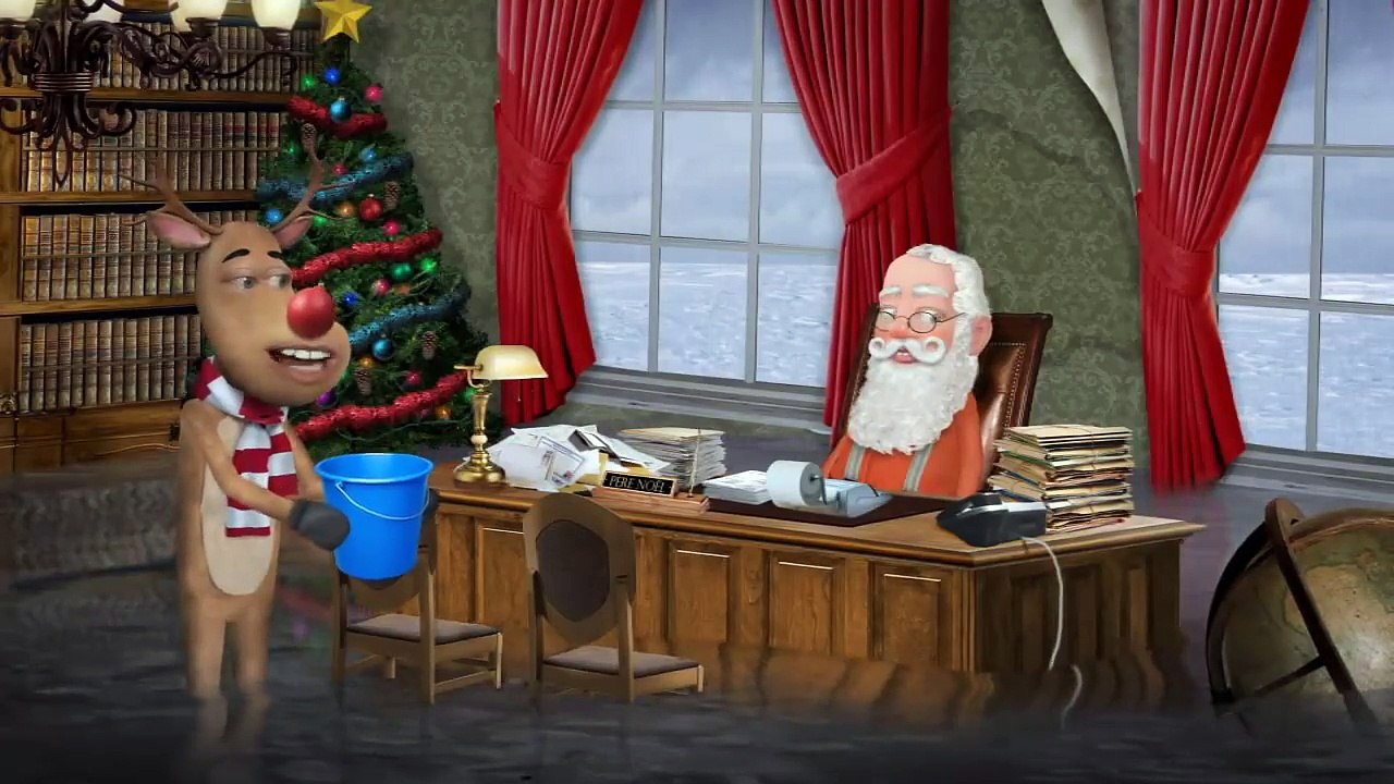Un Noël brun - Têtes à claques - Saison 1 - Épisode 12