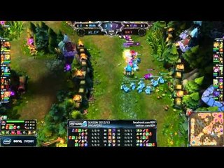 [IEM Singapore] [Vòng bảng] Absolute Legends EventPotion vs Bangkok Titans [29.11.2012]