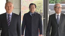 朴 정부 국정원장 3명 영장심사...구속 갈림길 / YTN