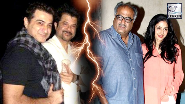 Sridevi Is The Reason Behind FIGHT Between Boney, Anil And Sanjay Kapoor?