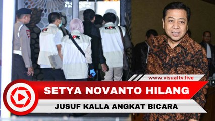 Setya Novanto Hilang, JK Mengusulkan Golkar Cari Pemimpin Baru