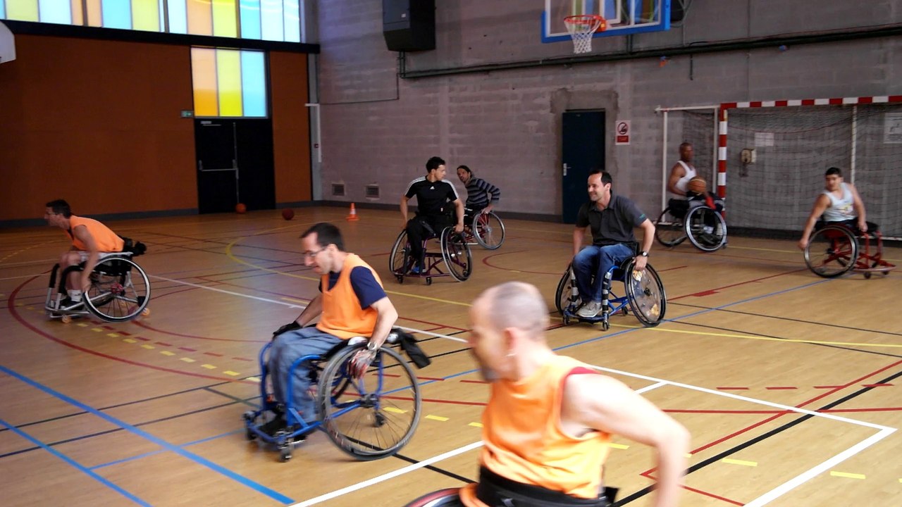 Un match de Handibasket sous le signe du fairplay