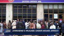 i24NEWS DESK | Political crisis unfolds in Zimbabwe | Thursday, November 16th 2017