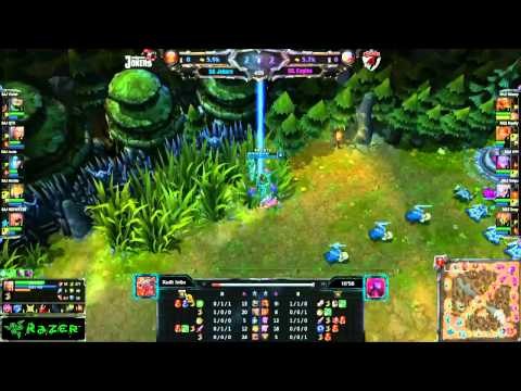[GPL 2012] [Tuần 20] Saigon Jokers vs Manila Eagles [11.11.2012]