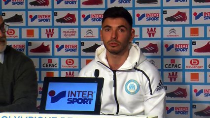 Les premiers mots de Morgan Sanson lors de sa conf de presse de présentation