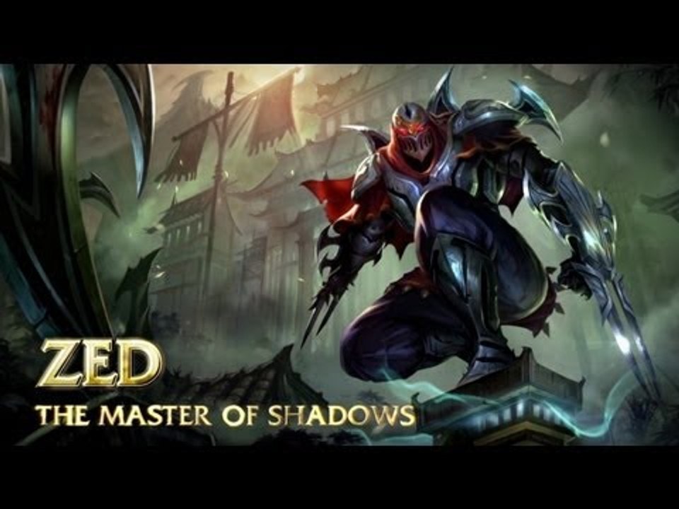 [Tiêu Điểm Tướng]  Zed, Chúa Tể Bóng Đêm