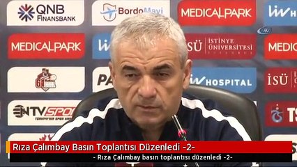 Rıza Çalımbay Basın Toplantısı Düzenledi -2-