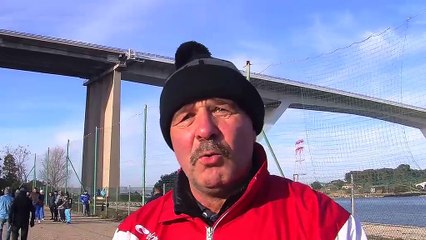 Les réactions de trois participants au Grand prix d'hiver de jeu provençal