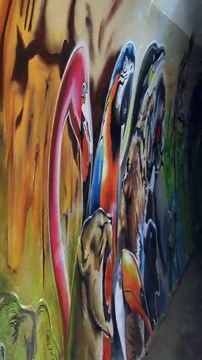 Sylvie Berger : plasticienne et intervenante pour le service culturel de Martigues