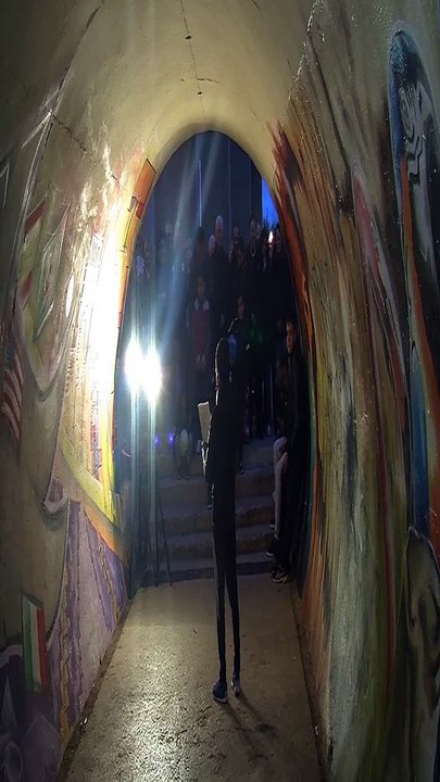 Les jeunes et moins jeunes du quartier de Notre-Dame des Marins