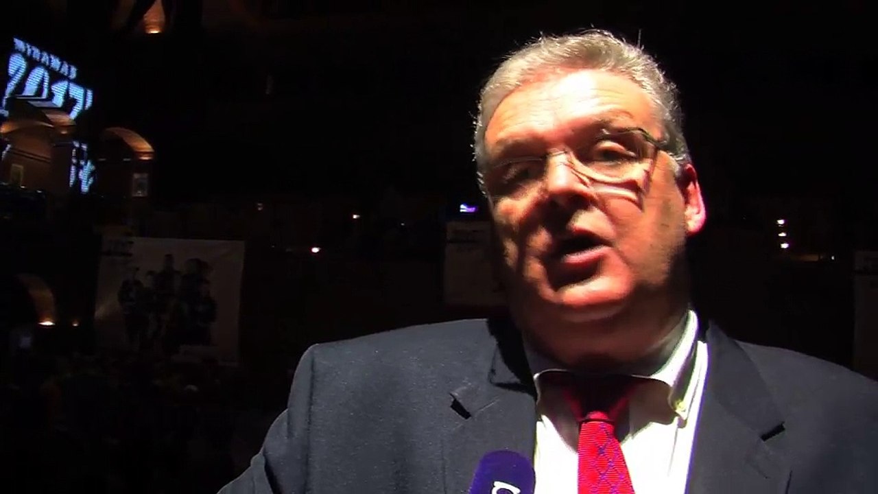 L'interview de Frédéric Vigouroux, maire de Mir...