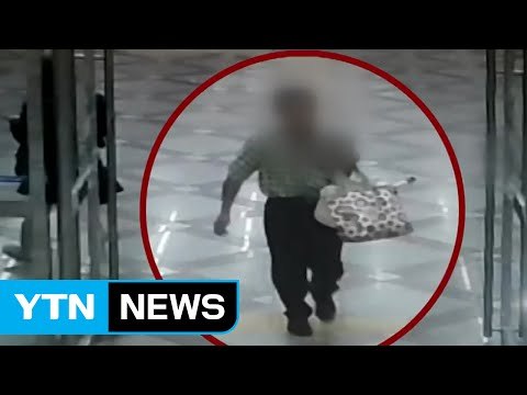 가방 들어줄게 노인 금품 훔친 50대 남성 구속 / YTN (Yes! Top News)