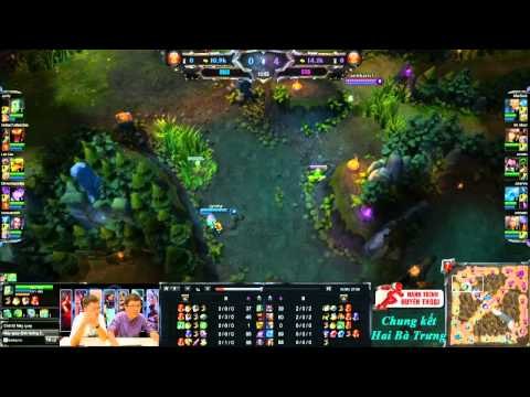 [HTHT][Tuần 5][KV Hai Bà Trưng ][CK 2] CityGame vs Hà Nội Stronger [18.11.2012]